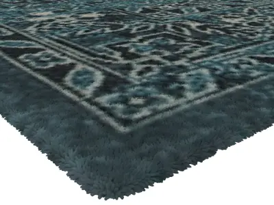 Rug Set 370 3D model