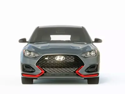 Hyundai Veloster N 2019 3D model