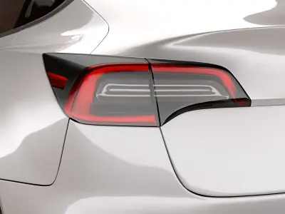 2018 Tesla Model 3 3D model