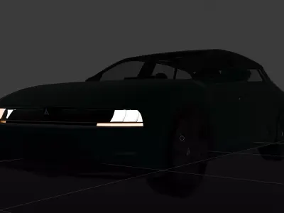 2026 Dodge Intrepid RT PHEV AWD Free 3D model