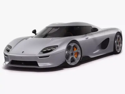Koenigsegg CC850 3D model