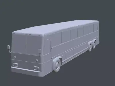 MCI MC12  Low-poly 3D model