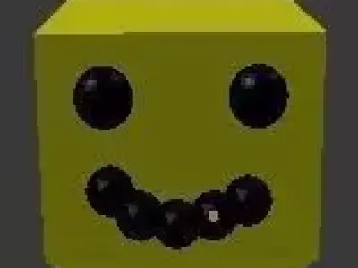 ROBLOX oof Free 3D model