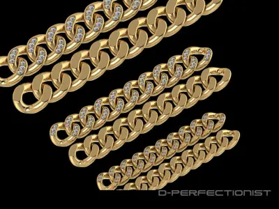 Cuban Chain Link 3D print model