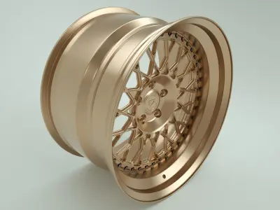 Vossen THE ERA-1 3-PIECE 3D model