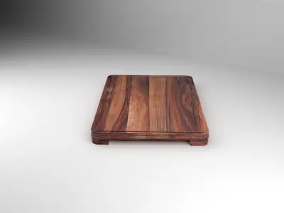 Wooden Cutting Board 3D model