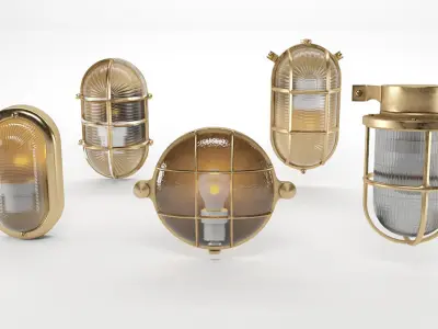 Industrial Light 3D model