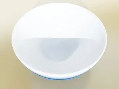 Blue Bowl 13 3D model