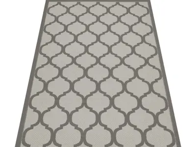 Rug Set 1754 3D model