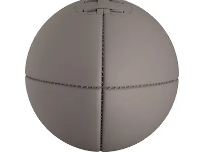 Football Ball 3D model shop