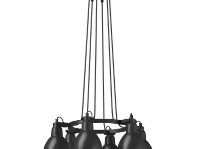 76116x Acrobata Lightstar Hanging Lamp 3D model