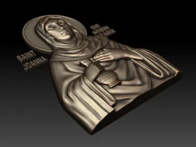 Saint Joanna the Myrrhbearer 3D print model