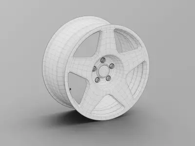 fifteen52 Tarmac Rim 3D Model 3D model