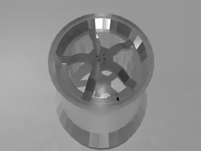 rum 3d simple Free 3D model