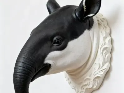 Tapiridae 3D print model