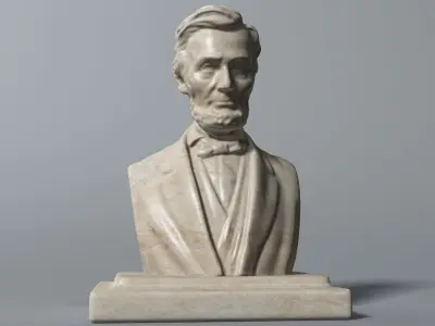 Abraham Lincoln Bust 3D model