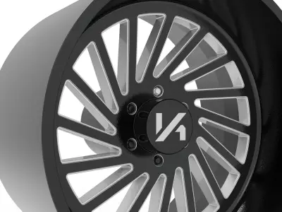 ARKON caesar WHEEL 3D model