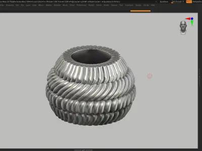 vase 3d print 733  3D print model