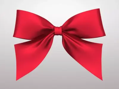 Bow 16v PBR 3D model