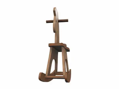 Rocking horse 2 3D model