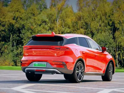 BYD Tang BYD DonNew energy vehicle 3D model
