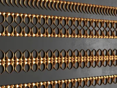 ornament 3D model 9