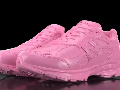 New Balance 990 V3 3D print model