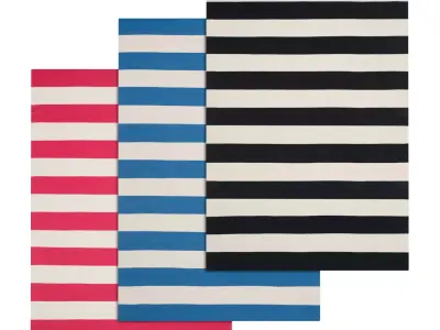 Rug Set 333 3D model