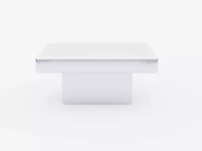 Modern Realistic Metal Drawer Furniture Knob Handle Free 3D model