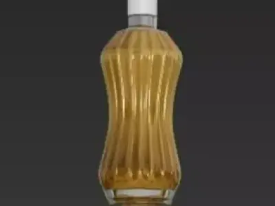 3D Wedding Drink Bottles 3D print model