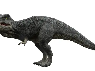 Tyrannosaurus rex 3D model 3D model