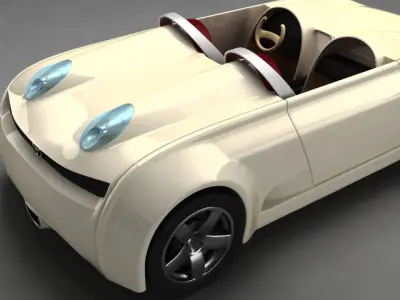 Toyota CS S 3D model