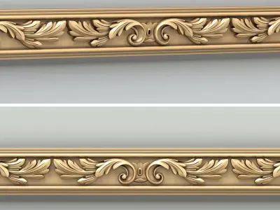 Molding 064 3D model