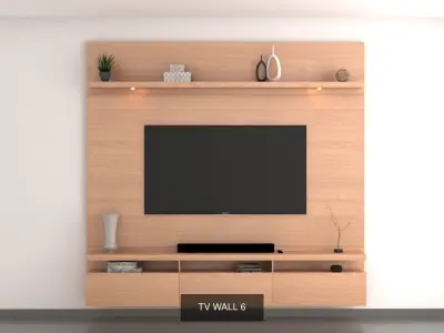 8 TV WALLS COLLECTION 1 