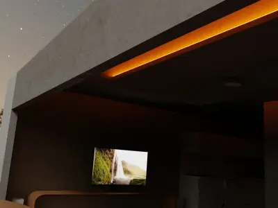 Aussie Apartement 3D model
