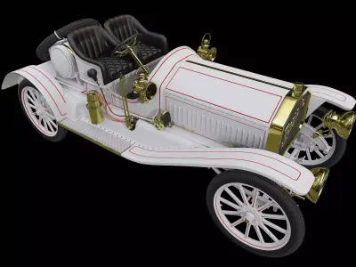 Buick 1910-Subd 3D model