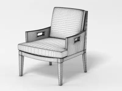 Flexform Betty Chair 3D model