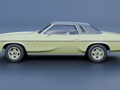 Oldsmobile Cutlass Supreme 1973  3D print model