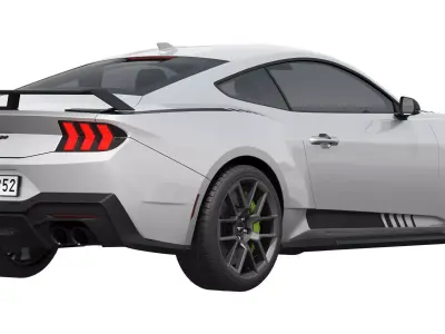 Mustang RTR 2026 3D model