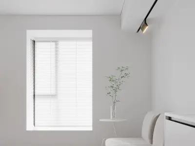 3D Model of Modern Minimalist Apartment Interior Design 3D model