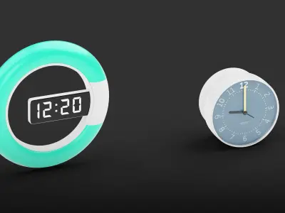 Clock Model Collection Vol 6 3D model