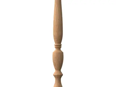 Stair baluster 16 3D print model