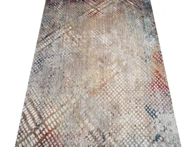 Rug Set 2110 3D model