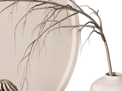 Decorative Set 19 3D model