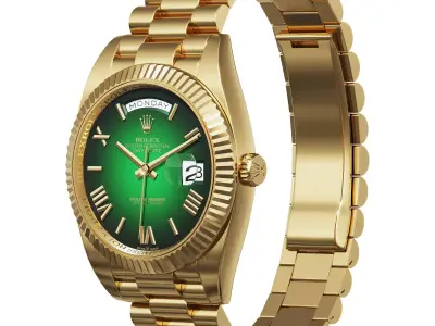 Rolex DAY-DATE 40 228238 3D model