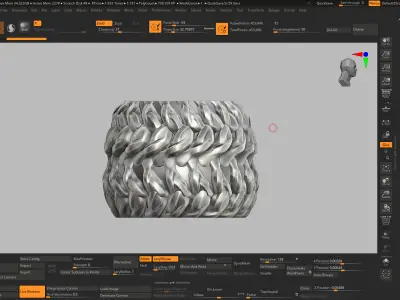 vase 3d print 284  3D print model