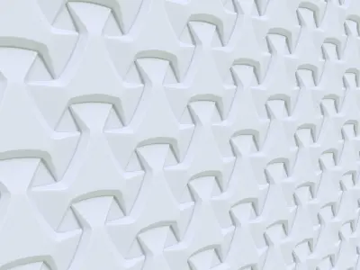 3d wall panels 3D model