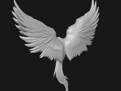 Wings 3D print model