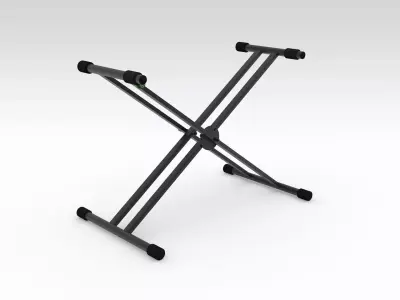 Keyboard Stand Koenig Meyer 3D model