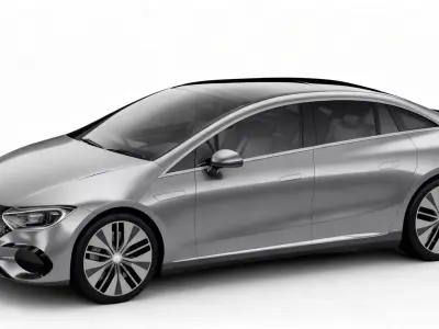 Mercedes-Benz EQE 350 3D model